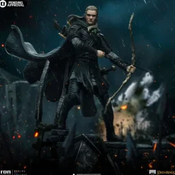 Statue Legolas Unleashed - The Lord of the Rings - Art Scale 1/10 - Iron Studios