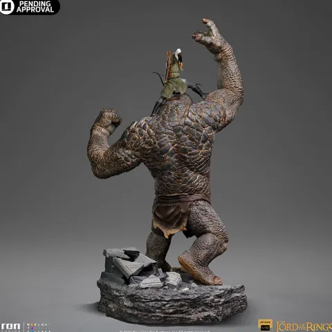 Statue Legolas vs Cave Troll - The Lord of the Rings - BDS Art Scale 1/10 - Iron Studios