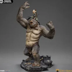 Statue Legolas vs Cave Troll - The Lord of the Rings - BDS Art Scale 1/10 - Iron Studios