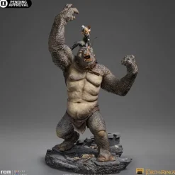 Statue Legolas vs Cave Troll - The Lord of the Rings - BDS Art Scale 1/10 - Iron Studios