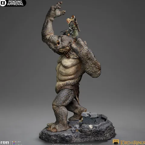 Statue Legolas vs Cave Troll - The Lord of the Rings - BDS Art Scale 1/10 - Iron Studios