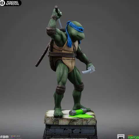 Statue Leonardo TMNT Movie Art Scale 1/10 Iron Studios