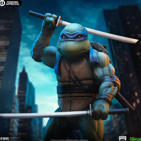 Statue Leonardo TMNT Movie Art Scale 1/10 Iron Studios