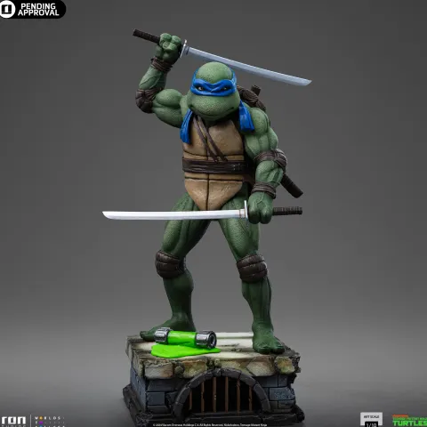 Statue Leonardo TMNT Movie Art Scale 1/10 Iron Studios