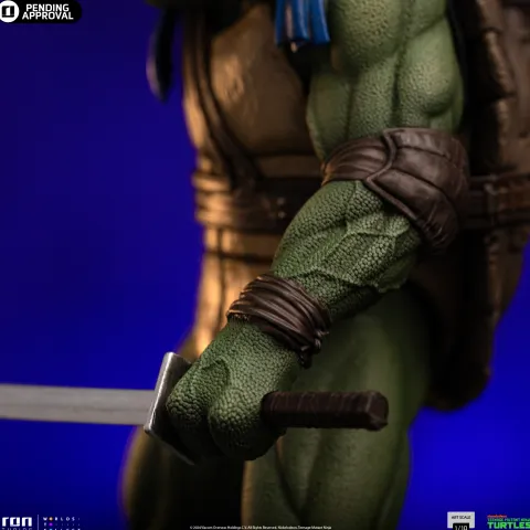 Statue Leonardo TMNT Movie Art Scale 1/10 Iron Studios