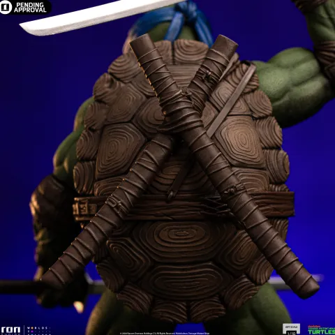 Statue Leonardo TMNT Movie Art Scale 1/10 Iron Studios