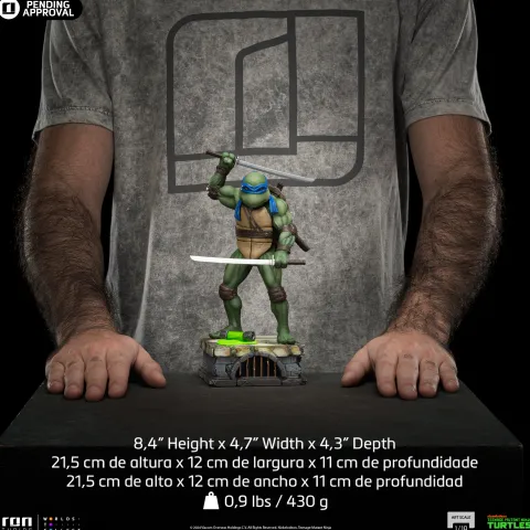 Statue Leonardo TMNT Movie Art Scale 1/10 Iron Studios