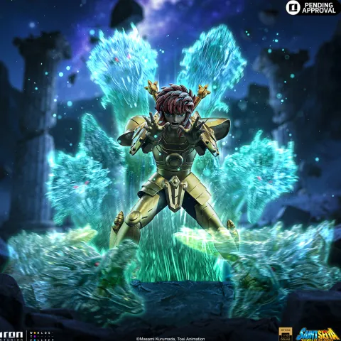 Statue Libra Dohko - Saint Seiya - Deluxe Art Scale 1/10 - Iron Studios