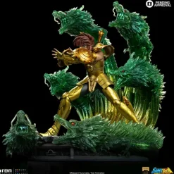 Statue Libra Dohko - Saint Seiya - Deluxe Art Scale 1/10 - Iron Studios