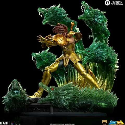 Statue Libra Dohko - Saint Seiya - Deluxe Art Scale 1/10 - Iron Studios
