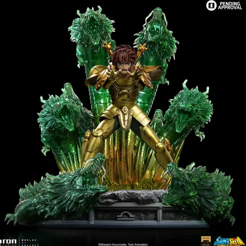 Statue Libra Dohko - Saint Seiya - Deluxe Art Scale 1/10 - Iron Studios