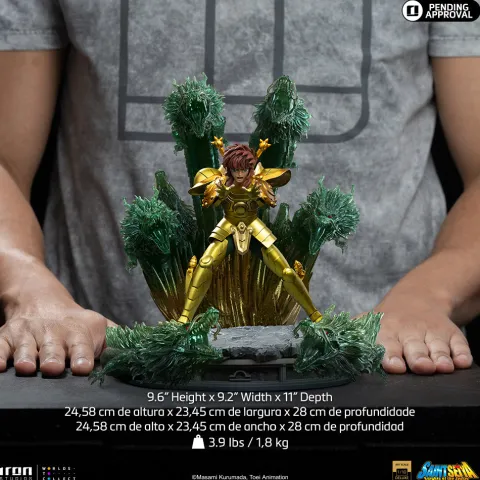 Statue Libra Dohko - Saint Seiya - Deluxe Art Scale 1/10 - Iron Studios