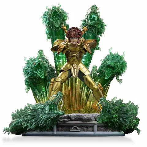 Statue Libra Dohko - Saint Seiya - Deluxe Art Scale 1/10 - Iron Studios