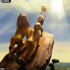 Statue Lion King Deluxe - Disney 100th - The Lion King - Art Scale 1/10 - Iron Studios
