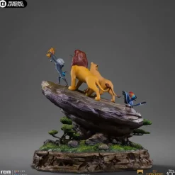 Statue Lion King Deluxe - Disney 100th - The Lion King - Art Scale 1/10 - Iron Studios