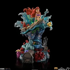 Statue Little Mermaid Deluxe Disney 100th Little Mermaid Art Scale 1/10 Iron Studios