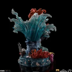 Statue Little Mermaid Deluxe Disney 100th Little Mermaid Art Scale 1/10 Iron Studios