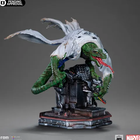 Statue Lizard - Spider-Man vs Villains Diorama - BDS Art Scale 1/10 - Iron Studios