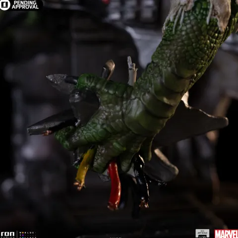 Statue Lizard - Spider-Man vs Villains Diorama - BDS Art Scale 1/10 - Iron Studios