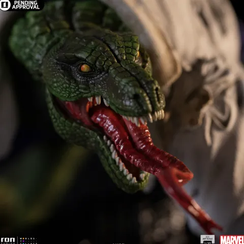Statue Lizard - Spider-Man vs Villains Diorama - BDS Art Scale 1/10 - Iron Studios