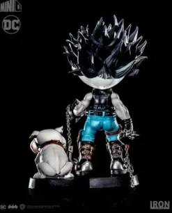 Statue Lobo and Dawg - DC Comics - MiniCo - Iron Studios