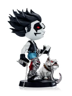 Statue Lobo and Dawg - DC Comics - MiniCo - Iron Studios