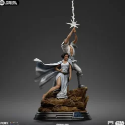 Statue Luke and Leia - Star Wars - Art Scale 1/10 - Iron Studios