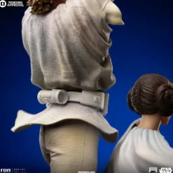 Statue Luke and Leia - Star Wars - Art Scale 1/10 - Iron Studios
