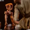 Statue Mace Windu Star Wars Art Scale 1/10 Iron Studios