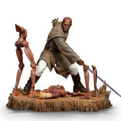 Statue Mace Windu Star Wars Art Scale 1/10 Iron Studios