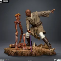 Statue Mace Windu Star Wars Art Scale 1/10 Iron Studios