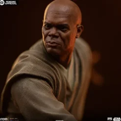 Statue Mace Windu Star Wars Art Scale 1/10 Iron Studios