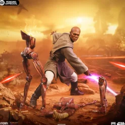 Statue Mace Windu Star Wars Art Scale 1/10 Iron Studios