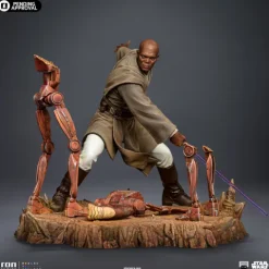 Statue Mace Windu Star Wars Art Scale 1/10 Iron Studios