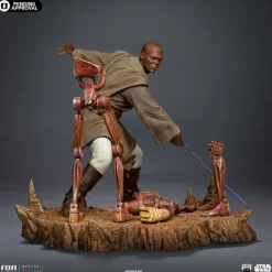 Statue Mace Windu Star Wars Art Scale 1/10 Iron Studios