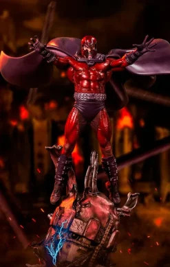 Statue Magneto Deluxe - X-men Marvel Comics - Bds Art Scale 1/10 - Iron Studios