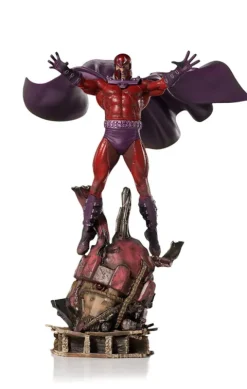 Statue Magneto Deluxe - X-men Marvel Comics - Bds Art Scale 1/10 - Iron Studios