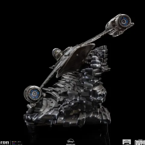 Statue Mando's N-1 Starfighter - Star Wars: The Book of Boba Fett - Demi Art Scale 1/20 - Iron Studios
