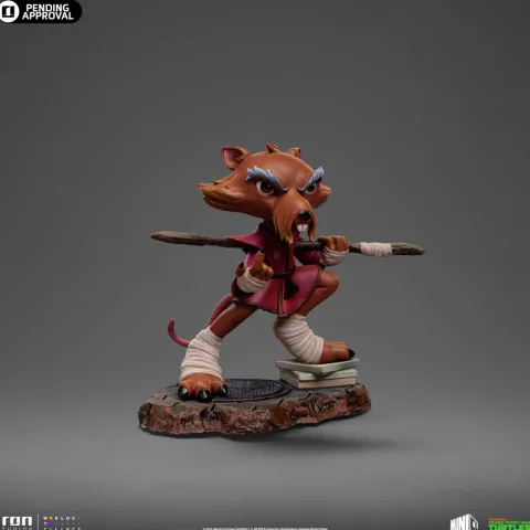 Statue Master Splinter Teenage Mutant Ninja Turtles Minico Iron Studios