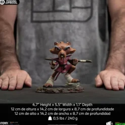 Statue Master Splinter Teenage Mutant Ninja Turtles Minico Iron Studios