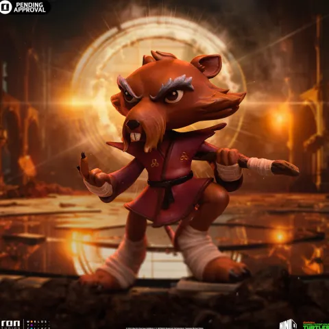 Statue Master Splinter Teenage Mutant Ninja Turtles Minico Iron Studios