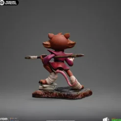 Statue Master Splinter Teenage Mutant Ninja Turtles Minico Iron Studios
