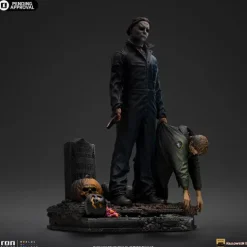 Statue Michael Myers - Halloween 2 - Art Scale 1/10 - Iron Studios