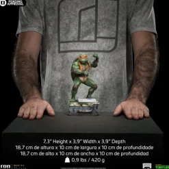 Statue Michelangelo TMNT Movie Art Scale 1/10 Iron Studios