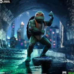 Statue Michelangelo TMNT Movie Art Scale 1/10 Iron Studios