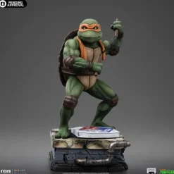 Statue Michelangelo TMNT Movie Art Scale 1/10 Iron Studios