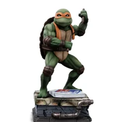 Statue Michelangelo TMNT Movie Art Scale 1/10 Iron Studios