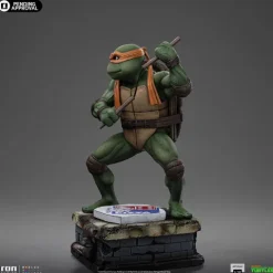 Statue Michelangelo TMNT Movie Art Scale 1/10 Iron Studios
