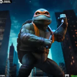 Statue Michelangelo TMNT Movie Art Scale 1/10 Iron Studios