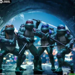 Statue Michelangelo TMNT Movie Art Scale 1/10 Iron Studios